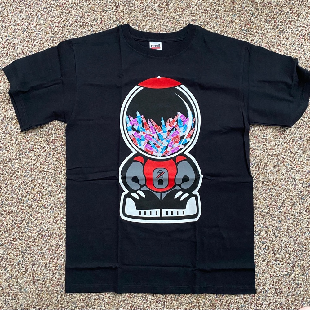 Spark Plug Gum Ball Machine Graphic Shirt